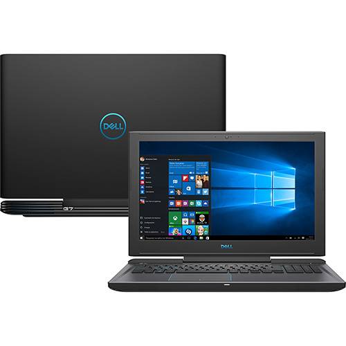 Notebook Dell Gaming G7 7588-A40P Intel Core 8º I7 16GB (GeForce GTX 1060 6GB) 1TB 256GB SSD Tela Full HD 15,6" Windows 10 - Preto é bom? Vale a pena?