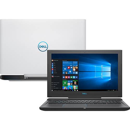 Notebook Dell Gaming G7 7588-A10B Intel Core 8º I5 8GB (GeForce GTX 1050TI com 4GB) 1TB Tela Full HD 15,6" Windows 10 - Branco é bom? Vale a pena?