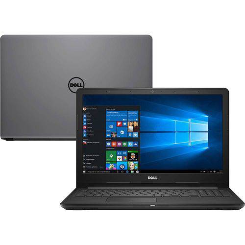 Notebook Dell I15-3567-A50C Intel Core 7ª I7 8GB 2TB Tela LED 15.6" Windows 10 - Cinza é bom? Vale a pena?