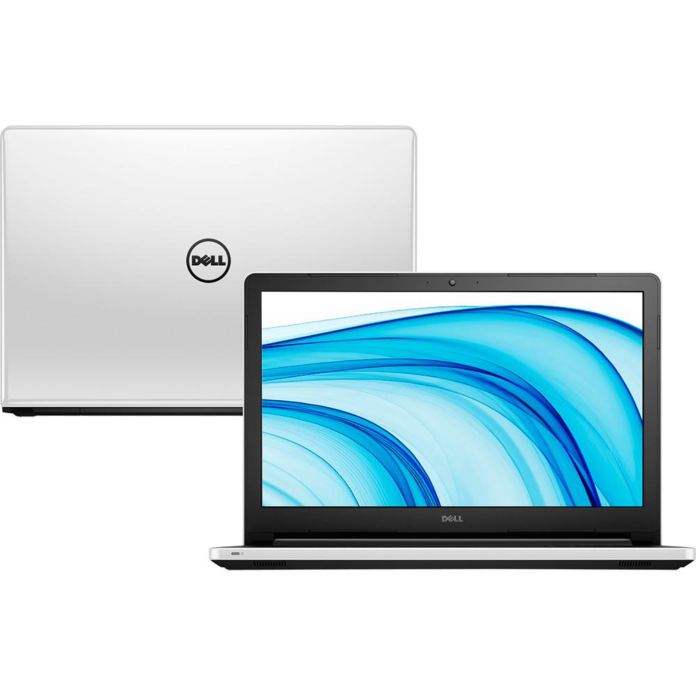 Notebook Dell Inspiron 15 Série 5000 - I15-5558-d30 Intel Core i5 4GB 1TB Tela 15,6" Linux - Branco é bom? Vale a pena?