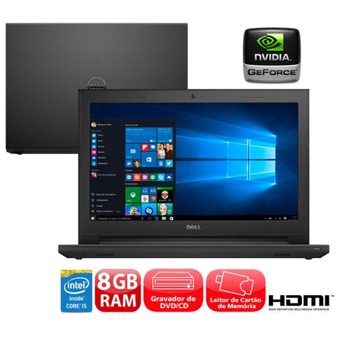 Notebook Dell Inspiron I14-3442-C40 com Intel® Core™ i5-4210U, 8GB, 1TB, Gravador de DVD, HDMI, Bluetooth, Placa Gráfica de 2GB, LED 14" e Windows 10 é bom? Vale a pena?