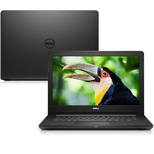 Notebook Dell Inspiron I14-3467-U10P 6ª Geração Intel Core I3 4GB 1TB 14" HD Linux é bom? Vale a pena?