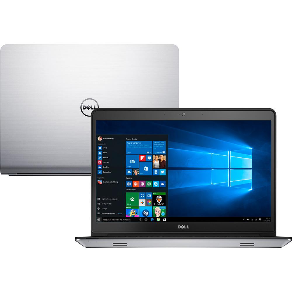 Notebook Dell Inspiron I14-5457-A30 Intel Core i7 8GB 1TB (4GB de Memória Dedicada) 8SSD LED 14 Windows10 - Prata é bom? Vale a pena?