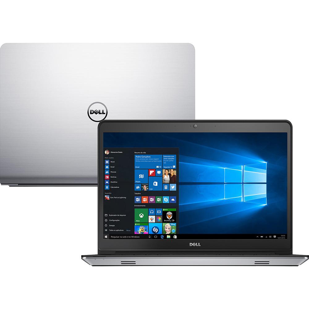 Notebook Dell Inspiron I14-5457-A40 Intel Core i7 16GB (4GB de Memória Dedicada) 1TB 8GB SSD Tela LED 14" Windows 10 - Prata é bom? Vale a pena?