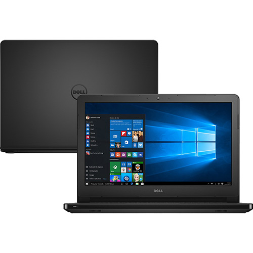 Notebook Dell Inspiron I14-5468-a20p Intel Core I5 4GB 1TB Tela LED 14" Windows 10 - Preto é bom? Vale a pena?