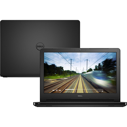 Notebook Dell Inspiron I14-5468-D10P Intel Core I3 4GB 1TB Tela LED 14" Linux - Preto é bom? Vale a pena?