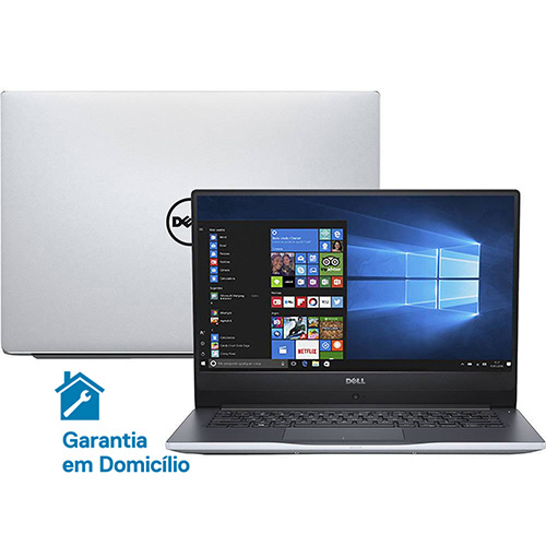 Notebook Dell Inspiron I14-7460-A30S Intel Core I7 16GB (GeForce 940MX de 4GB) 1TB Tela Full HD 14" Windows 10 - Prata é bom? Vale a pena?