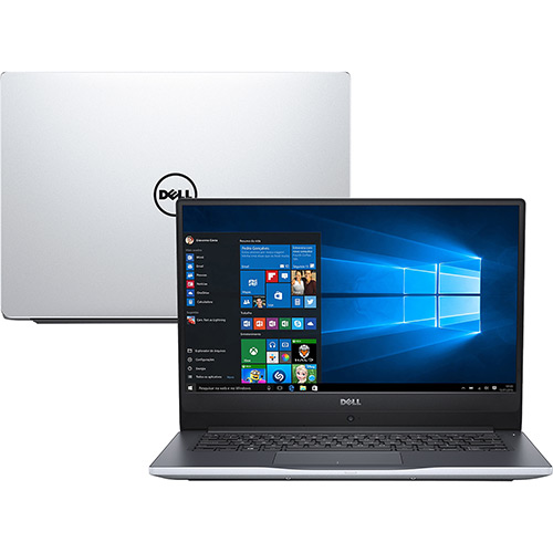 Notebook Dell Inspiron I14-7472-A30S Intel Core 8ª I7 16GB (GeForce MX150 com 4GB) 1TB 128GB SSD Tela Full HD 14" Windows 10 - Prata é bom? Vale a pena?