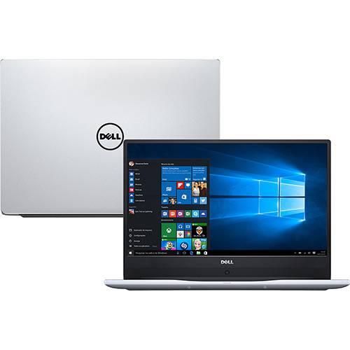 Notebook Dell Inspiron I14-7472-A10S Intel Core I5 8GB (GeForce MX150 com 4GB) 1TB Tela Full HD 14" Windows 10 - Prata é bom? Vale a pena?