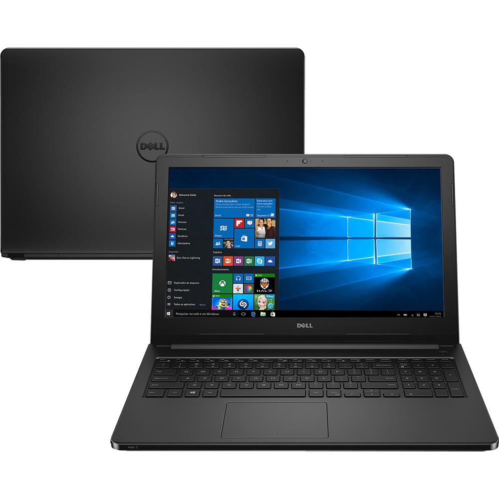 Notebook Dell Inspiron i15-5566-A10P Intel Core 6 i3 4GB 1TB Tela LED 15.6" Windows 10 - Preto é bom? Vale a pena?