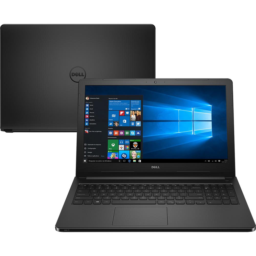 Notebook Dell Inspiron i15-5566-A30P Intel Core 7 i5 4GB 1TB Tela LED 15.6" Windows 10 - Preto é bom? Vale a pena?
