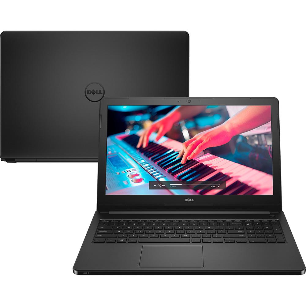 Notebook Dell Inspiron i15-5566-D10P Intel Core 6 i3 4GB 1TB Tela LED 15.6" Linux - Preto é bom? Vale a pena?