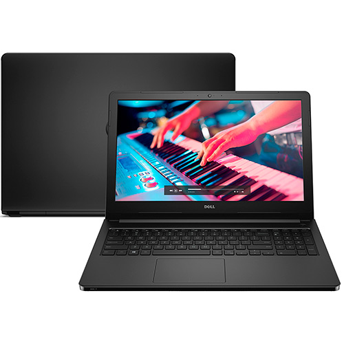 Notebook Dell Inspiron I15-5566-D40P Intel Core 7 I5 8GB 1TB Tela LED 15" Linux - Preto é bom? Vale a pena?