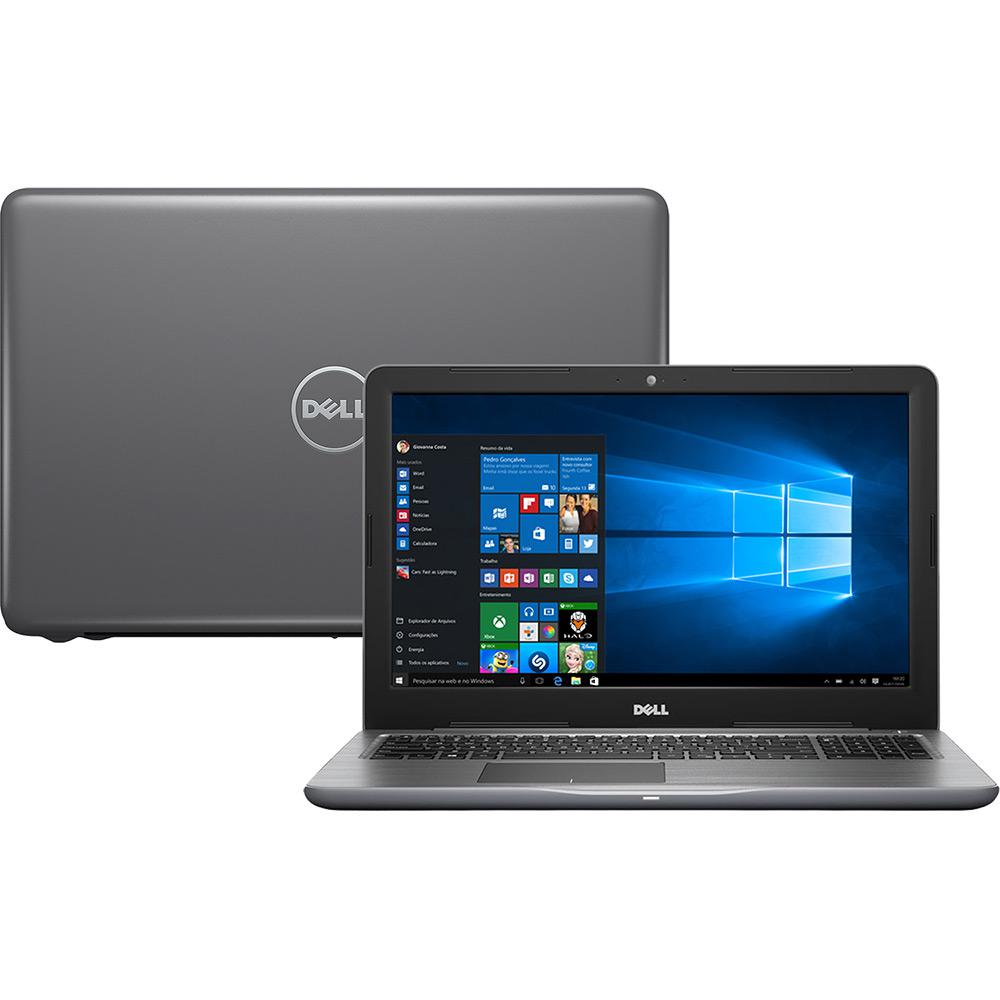 Notebook Dell Inspiron i15-5567-A40C Intel Core 7 i7 8GB (AMD Radeon R7 M445 de 4GB) 1TB Tela LED 15,6" Windows 10 - Cinza é bom? Vale a pena?