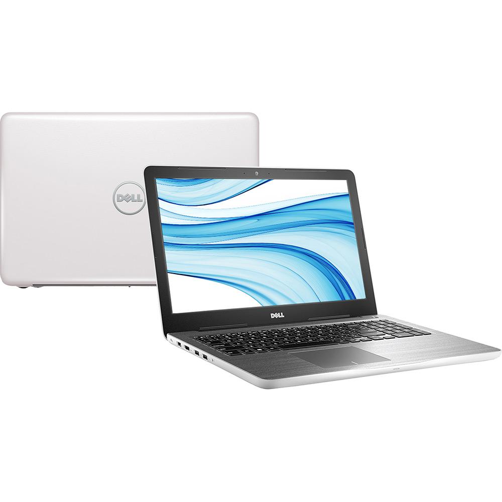 Notebook Dell Inspiron i15-5567-D30B Intel Core 7 i5 8GB (AMD Radeon R7 M445 de 2GB) 1TB Tela LED 15.6" Linux - Branco é bom? Vale a pena?
