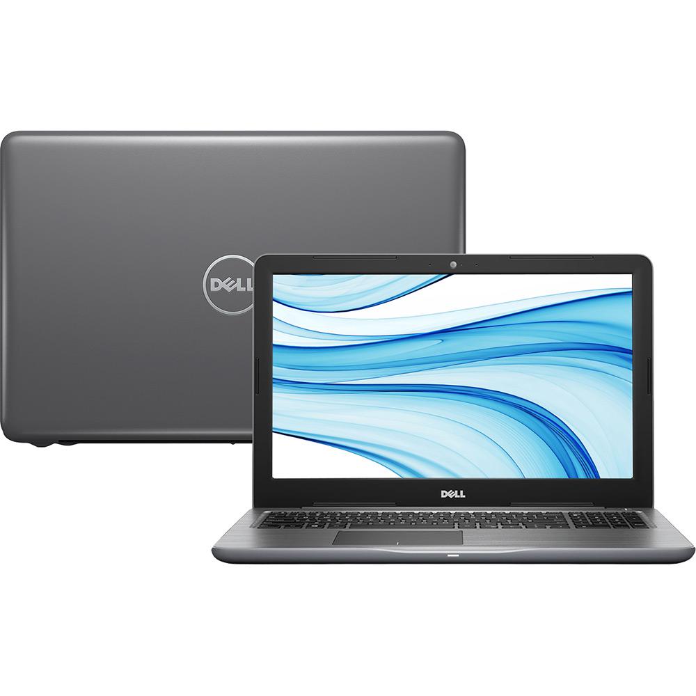 Notebook Dell Inspiron i15-5567-D30C Intel Core 7 i5 8GB (AMD Radeon R7 M445 de 2GB) 1TB Tela LED 15,6" Linux - Cinza é bom? Vale a pena?
