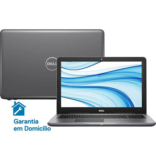 Notebook Dell Inspiron I15-5567-D40C Intel Core I7 8GB (AMD Radeon R7 M445 de 4GB) 1TB Tela LED 15,6" Linux - Cinza é bom? Vale a pena?