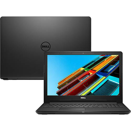 Notebook Dell Inspiron I15-3567-A30P Intel Core 7ª I5 4GB 1TB Tela LED 15.6" Windows 10 - Preto é bom? Vale a pena?
