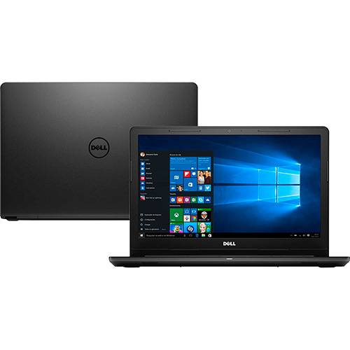 Notebook Dell Inspiron I15-3567-A50P Intel Core I7 8GB 2TB Tela LED 15,6" Windows 10 - Preto é bom? Vale a pena?