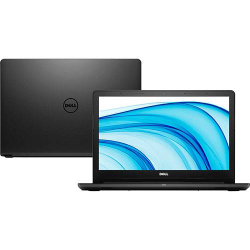 Notebook Dell Inspiron I15-3567-D10P Intel Core I3 4GB 1TB Tela LED 15,6" Linux - Preto é bom? Vale a pena?