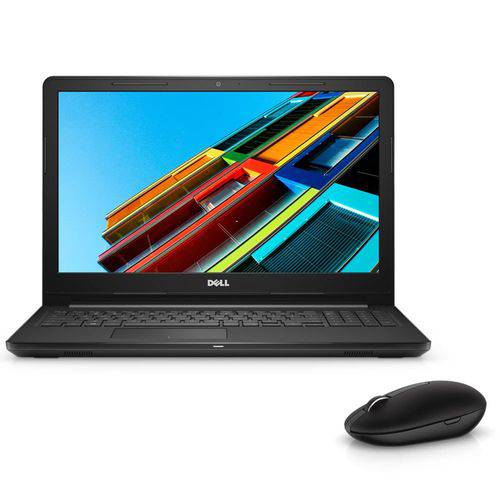 Notebook Dell Inspiron I15-3567-m40m 7ª Geração Intel Core I5 8gb 1tb 15.6" Windows 10 Bivolt é bom? Vale a pena?
