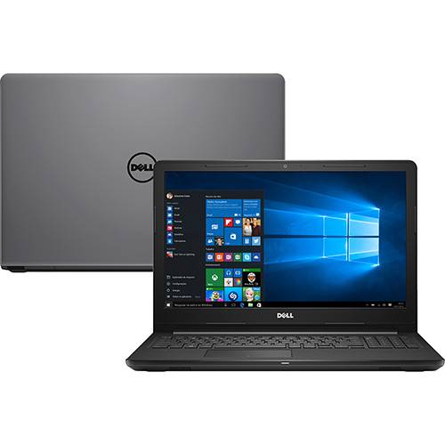 Notebook Dell I15-3576-A70C Intel Core 8ª I7 8GB (AMD Radeon 520 com 2GB) 2TB Tela LED 15,6" Windows 10 - Cinza é bom? Vale a pena?