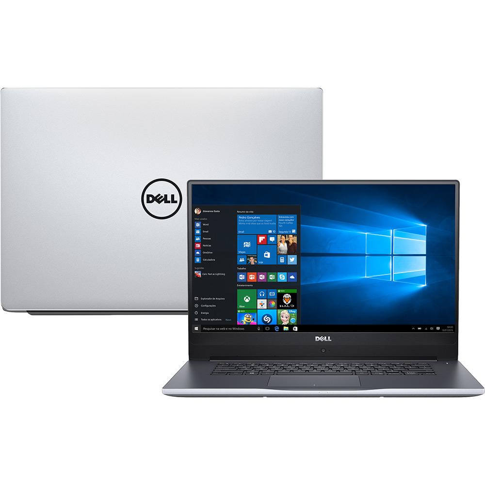 Notebook Dell Inspiron i15-7560-A20S Intel Core 7 i7 8GB (Memória Dedicada de 4GB) 1TB Tela Full HD 15.6" Windows 10 - Prata é bom? Vale a pena?