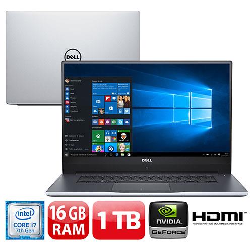 Notebook Dell Inspiron I15-7560-A30S com Intel® Core™ i7-7500U, 16 GB, 1TB, HDMI, Bluetooth, LED Full HD 15.6 e Windows 10 é bom? Vale a pena?