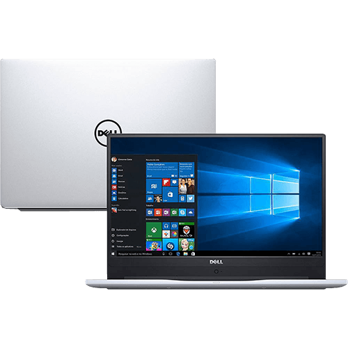 Notebook Dell Inspiron I15-7572-A30S Intel Core 8ª I7 16GB (GeForce MX150 com 4GB) 1TB 128GB SSD Tela Full HD 15,6" Windows 10 - Prata é bom? Vale a pena?