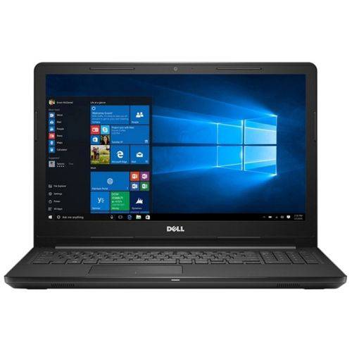 Notebook Dell Inspiron I3567-3629blk-pus Intel Core I3 6gb 1tb Tela Led 15.6” Win10 Dvd-rw - Preto é bom? Vale a pena?