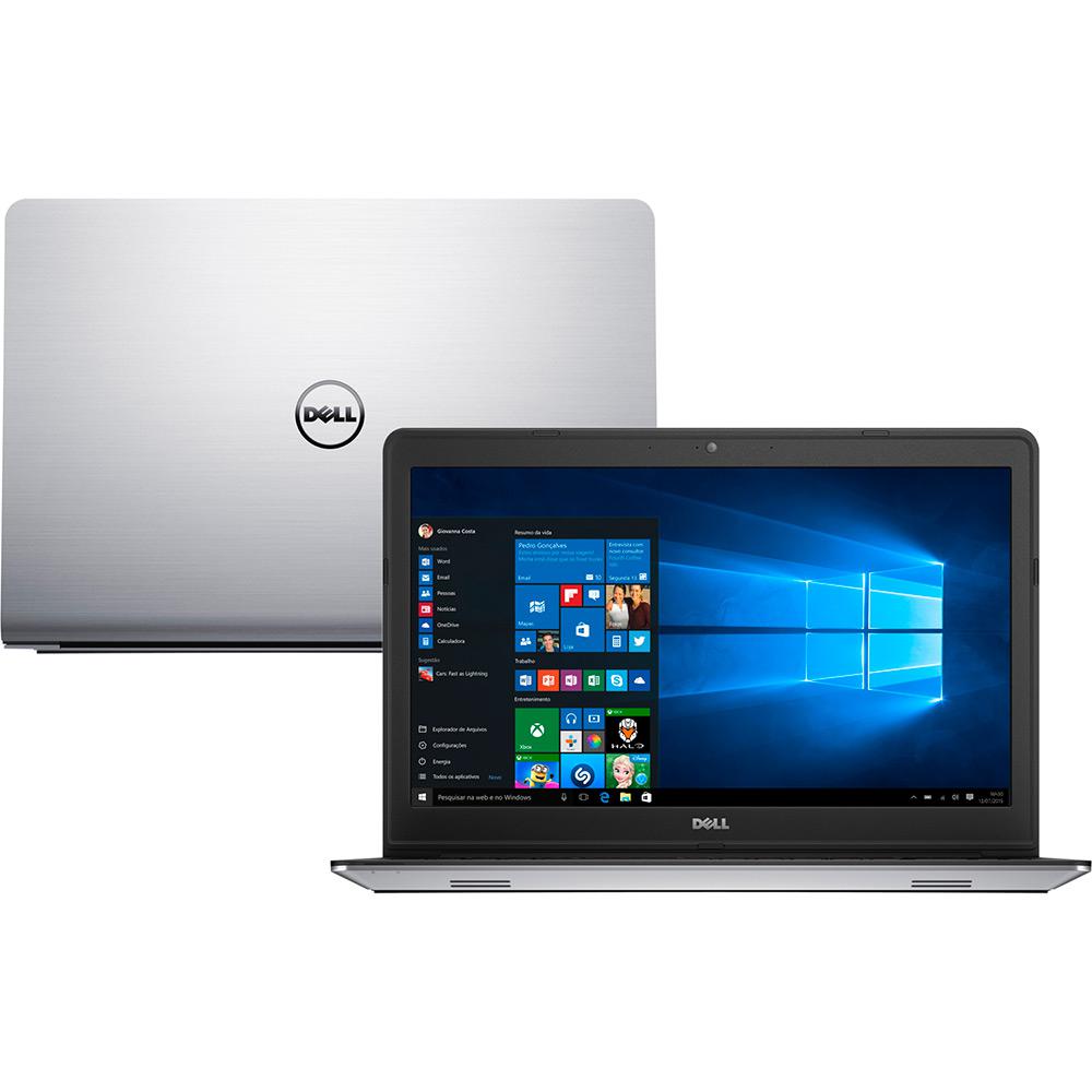 Notebook Dell Inspiron Special Edition i15-5557-a40 Intel Core i7 16GB (GeForce 930M de 4GB) 1TB 8GB SSD LED Touch 15.6'' Windows 10 - Prata é bom? Vale a pena?