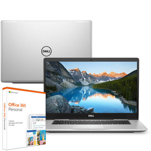 Notebook Dell Inspiron Ultrafino I15-7580-m30f 8ª Geração Intel Core I7 8gb 256gb Ssd Placa de Vídeo Fhd 15.6" Windows 10 Office 365 Mcafee é bom? Vale a pena?