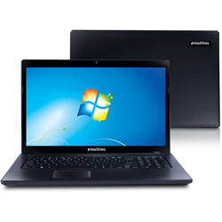Notebook E-Machines By Acer C/ AMD® Vision Dual Core 3GB 500GB DVD-RW LED 15,6