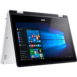 Notebook 2 em 1 Acer R3-131T-P9JJ Intel Pentium Quad Core 4GB 1TB LED 11,6" Windows 10 - Branco é bom? Vale a pena?