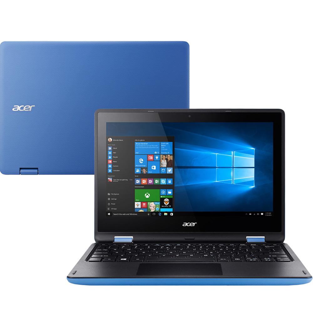 Notebook 2 em 1 Acer R3-131T-P7PY Intel Pentium Quad Core 4GB 500GB Tela 11.6" W10 - Azul é bom? Vale a pena?