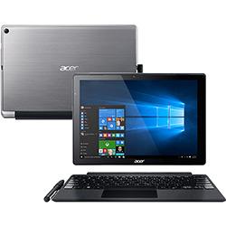 Notebook 2 em 1 Acer Switch Alpha 12 Intel Core I5 8GB 256GB SSD Tela 12