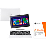 Notebook 2 em 1 ASUS Transformer Book T100 Intel Atom Quad-Core 2GB 500GB Tela LED 10.1" Touch Windows 8.1 - Branco + Pacote Aplicativo Office 365 Microsoft Personal é bom? Vale a pena?