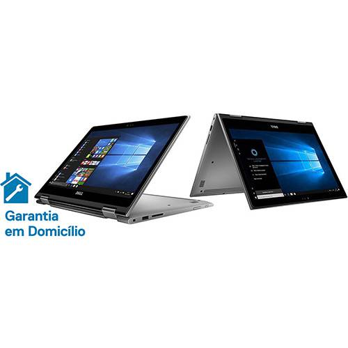 Notebook 2 em 1 Dell Inspiron I13-5378-A30C Intel Core I7 8GB 1TB Tela LED Full HD 13,3" Touch Windows 10 - Cinza é bom? Vale a pena?