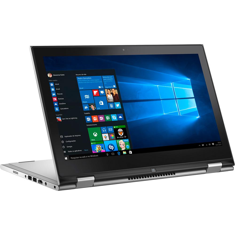 Notebook 2 em 1 Dell Inspiron I13-7348-C20 Intel Core i5 4GB 500GB 13,3" Windows 10 - Prata é bom? Vale a pena?