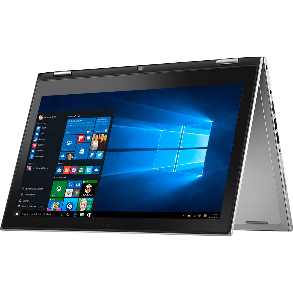 Notebook 2 em 1 Dell Inspiron I13-7348-C20 Intel Core i5 4GB 500GB LED HD 13,3" Windows 10 - Prata é bom? Vale a pena?
