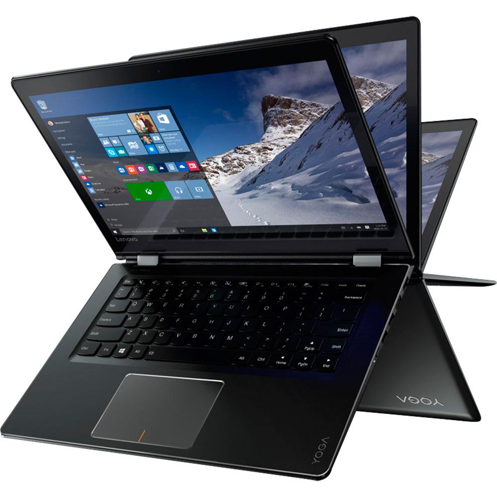 Notebook 2 em 1 Lenovo Yoga 510 Intel Core i7 8GB 1TB Tela LED 14" Windows 10 - Preto é bom? Vale a pena?