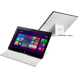 Notebook 2 em 1 LG Slidepad com Intel Atom 2GB 64GB Tela LED 11,6" Touchscreen Windows 8.1 Branco é bom? Vale a pena?