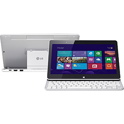 Notebook 2 em 1 LG Slidepad H160 Intel Atom 2GB 64GB Tela LED 11.6" Windows 8 Touchscreen - Branco é bom? Vale a pena?