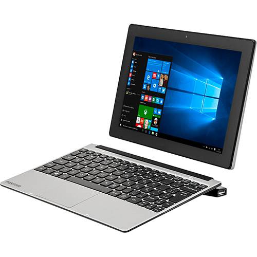 Notebook 2 em 1 Positivo Duo ZX3040 Intel Atom Quad Core 1GB 16GB Tela LED 10" W10 - Prata é bom? Vale a pena?