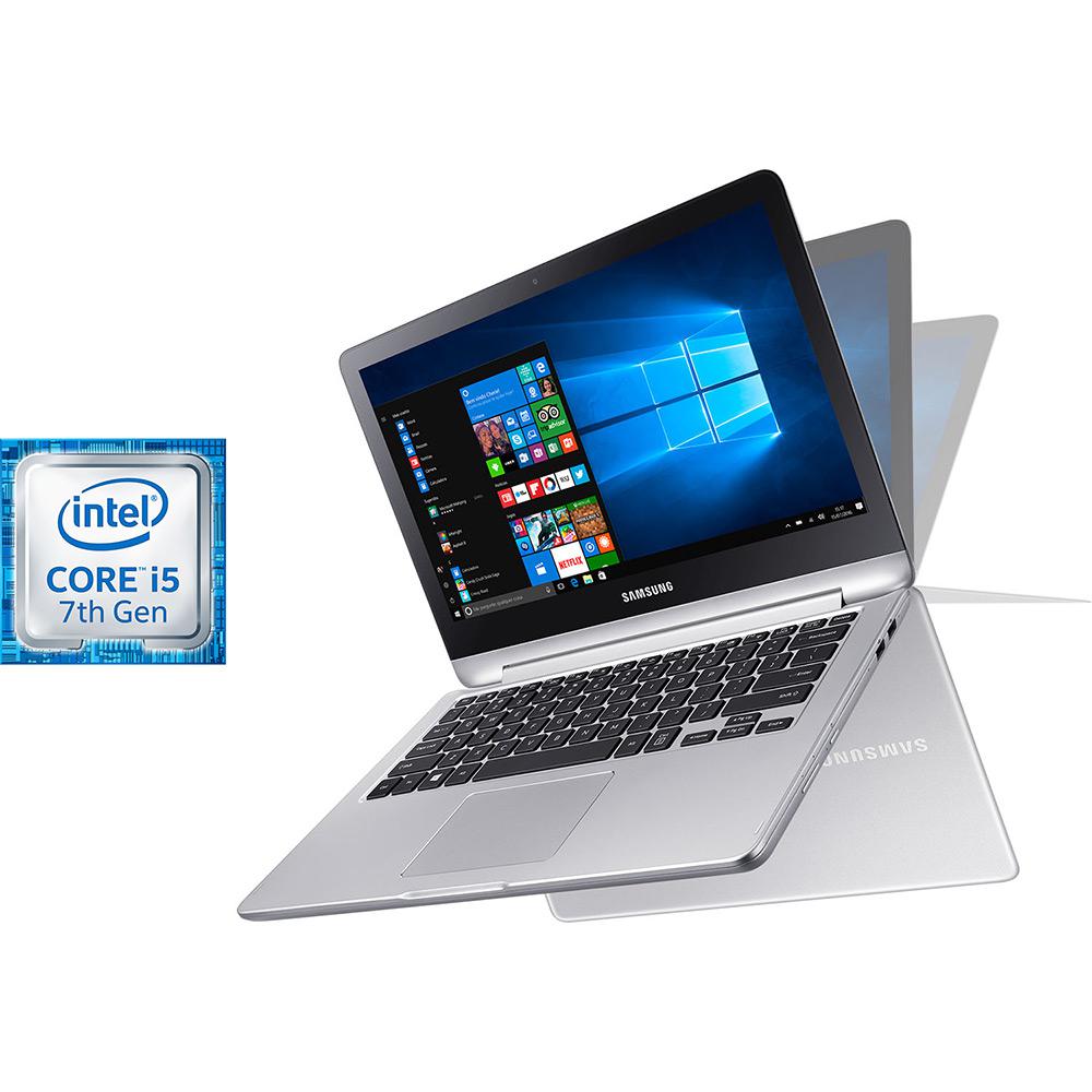 Notebook 2 em 1 Samsung Style Intel Core i5 4GB 500HD Tela Touch LED Full Hd 13,3" Windows 10 - Prata é bom? Vale a pena?