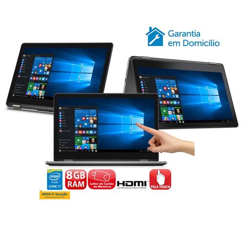 Notebook 2 em 1 Touch Dell Inspiron I15-7558-A20 com Intel® Core™ i7-5500U, 8GB, 1TB, Leitor de Cartões, HDMI, Bluetooth, LED 15.6" e Windows 10 é bom? Vale a pena?