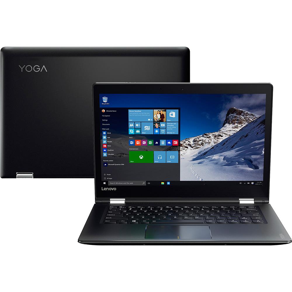 Notebook 2 em 1 Yoga 510 Intel Core 6 i3-6100u 4GB 500GB Tela 14" Led W10 Preto - Lenovo é bom? Vale a pena?