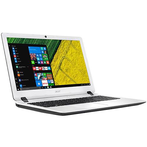 Notebook Acer ES1-572-347R Intel Core I3 4GB 500GB Tela HD 15,6" Windows 10 - Branco é bom? Vale a pena?