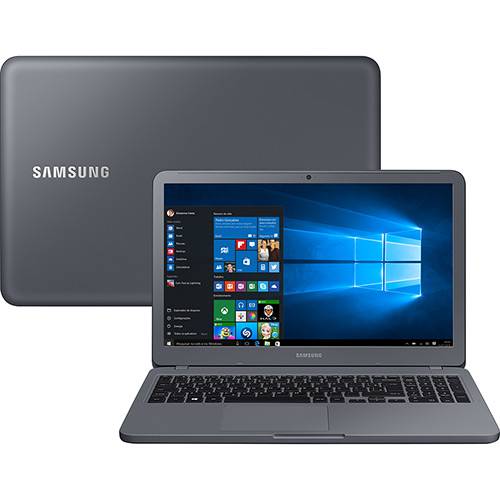 Notebook Samsung Essentials E30 Intel Core I3 4GB 1TB LED Full HD 15.6