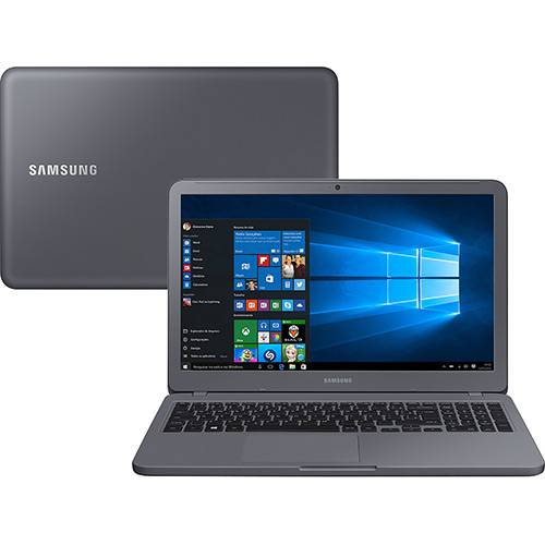 Notebook Samsung Expert VF3BR Intel Core I7 8GB (Geforce MX110 com 2GB) 1TB Tela LED 15,6" Windows 10 - Cinza é bom? Vale a pena?